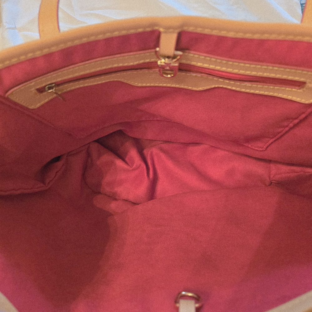 Neverfull Colorful Monogram Canvas Bag - Picture 7 of 9